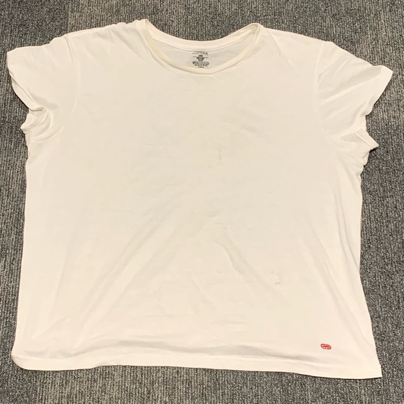 TWO (2) Ecko Unlimited Classic White Short Sleeve Shirts - Picture 3 of 7